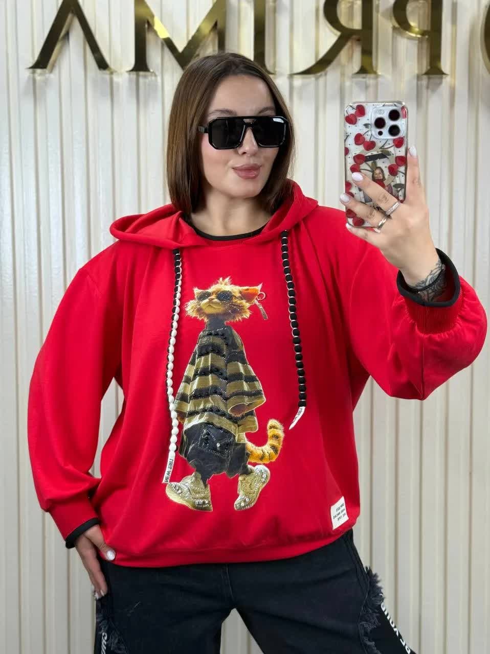 свитшот женская,нарядная кофта,стильный свитшот,женская кофта больших размеров,кофта велюровая