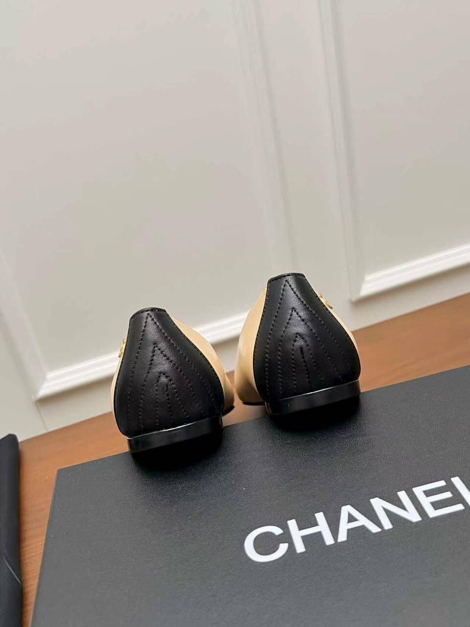 балетки chanel,балетки шанель,,туфли chanel,кожаные балетки