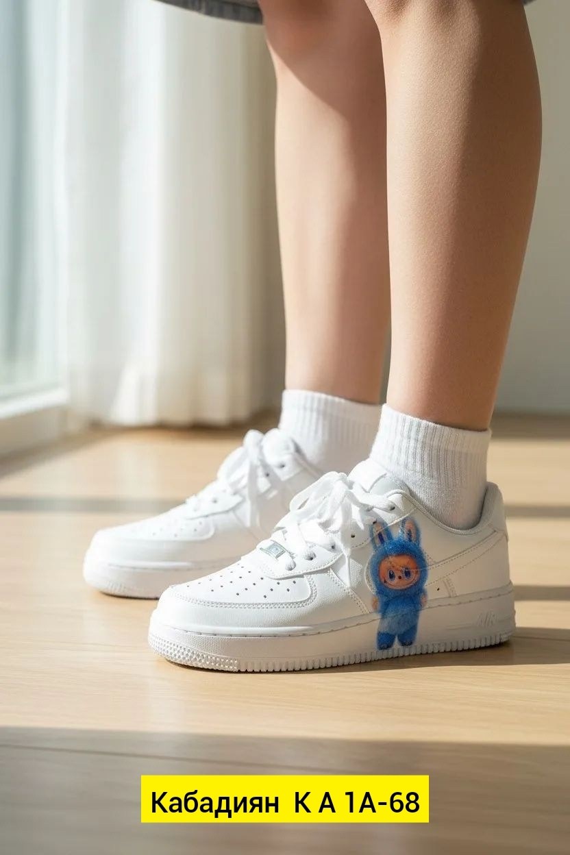 кроссовки эко,nike air force 1 custom,кроссовки,кроссовки эко кожа,nike air force 1