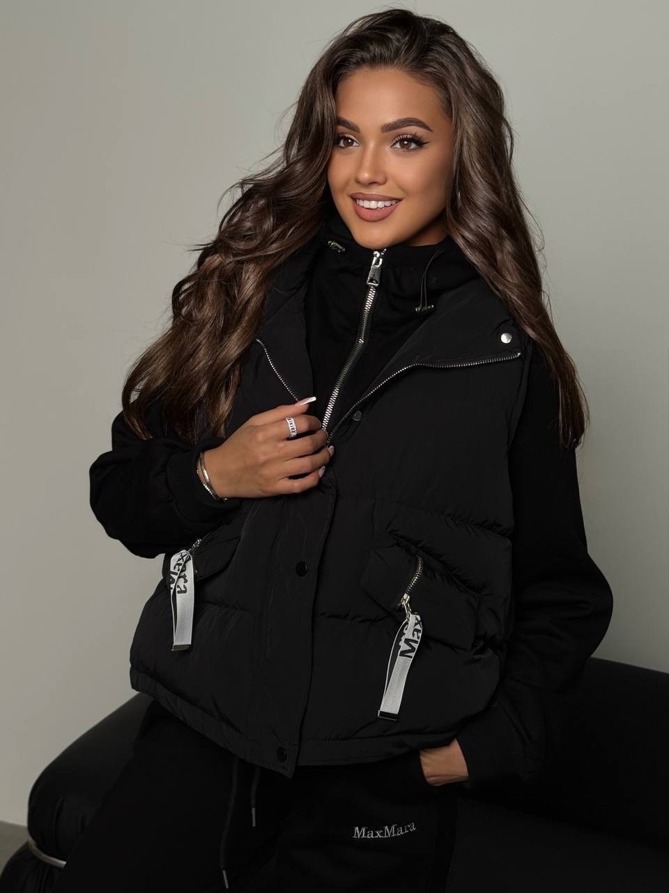 miu miu женский чёрный костюм тройка,костюм тройка с курткой black&brand,костюм тройка,костюм тройка miu miu,костюм тройка женский
