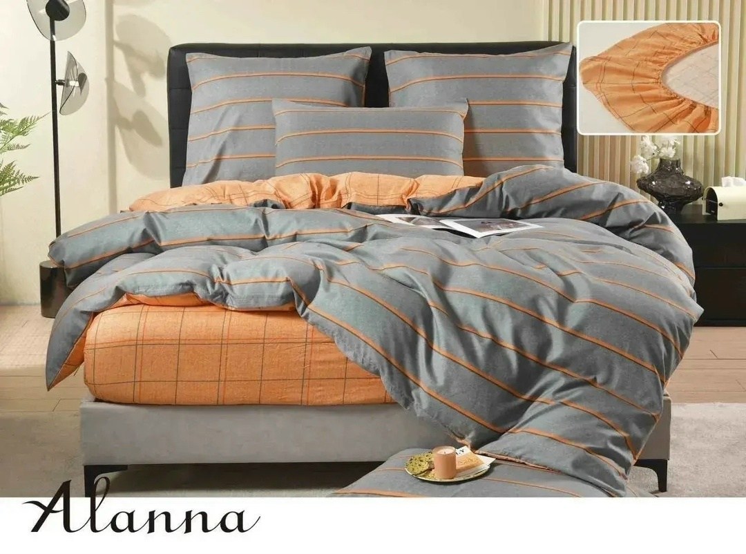 комплект постельного белья alanna,комплект постельного белья alanna евро,постельное белье комплект евро сатин,комплект постельного белья,комплект постельного белья alanna двуспальный