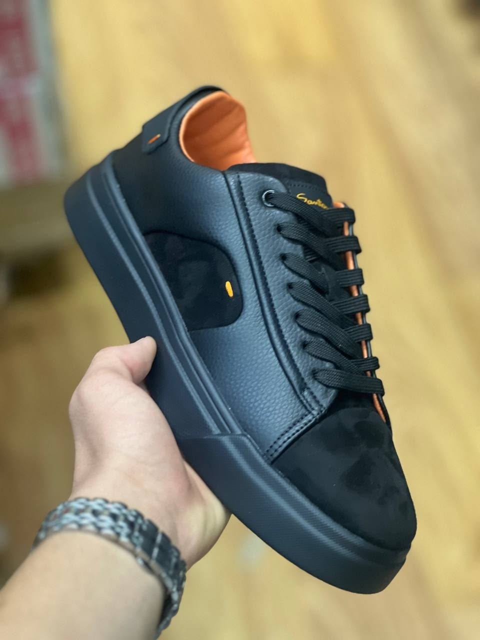 , спортивная,кеды мужские santoni,мужской кроссовки,мужские кеды