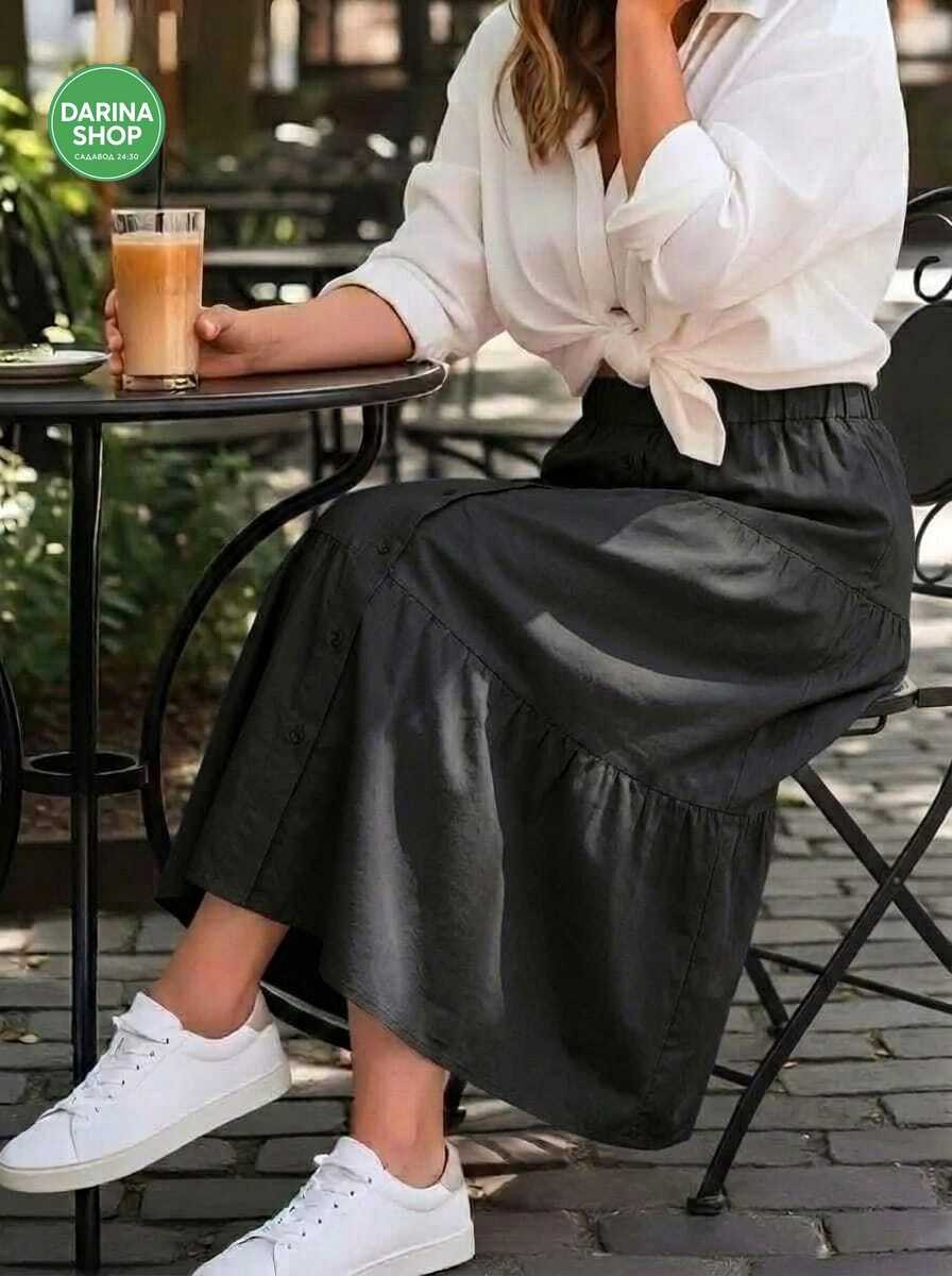 юбки женские,юбки длинные,юбки,юбка rumoda 2143 черный,женская длинная юбка