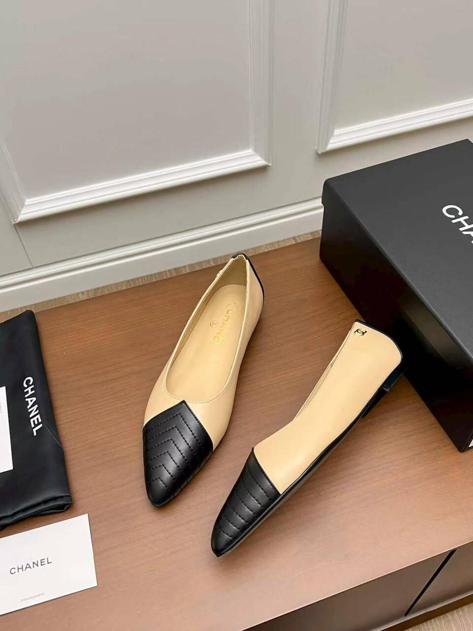 балетки chanel,балетки шанель,,туфли chanel,кожаные балетки