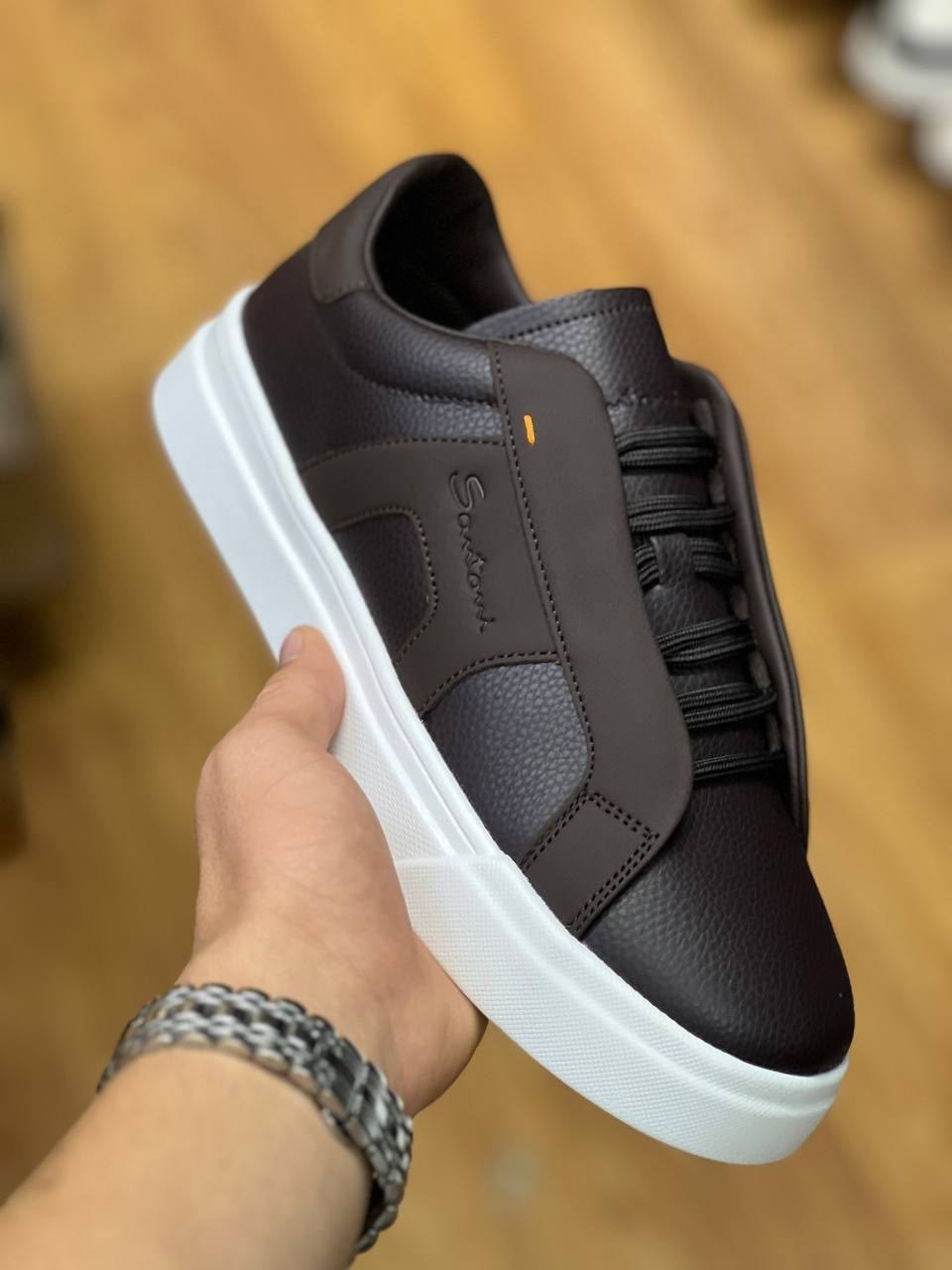 , спортивная,кеды мужские santoni,мужской кроссовки,мужские кеды