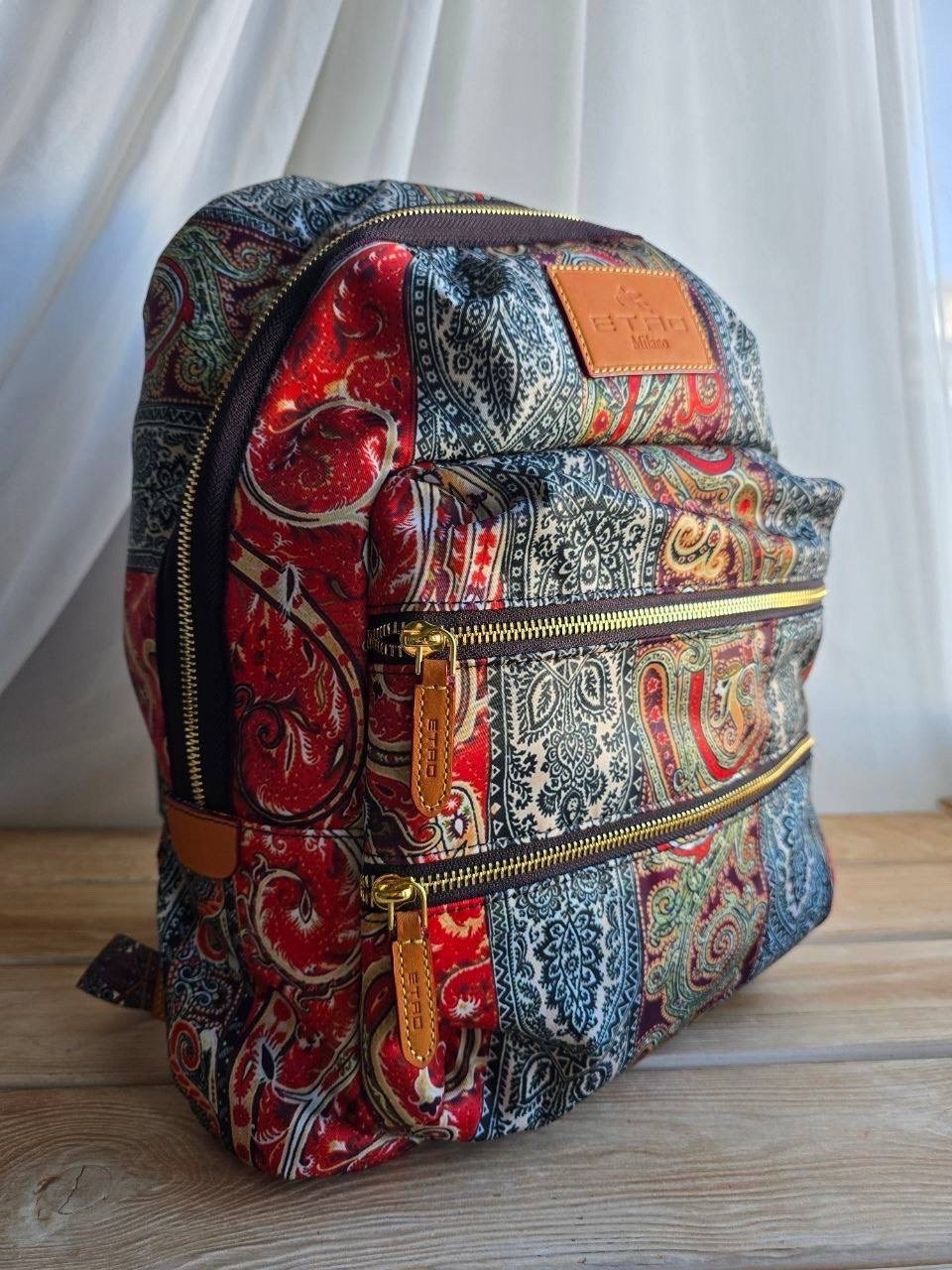 рюкзак,etro рюкзак,рюкзаки рюкзаки,рюкзак текстильный,рюкзак женский