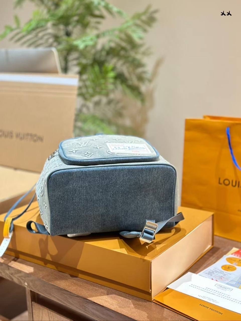 louis vuitton рюкзак louis vuitton,рюкзак женский louis vuitton,рюкзак louis vuitton,louis vuitton рюкзак джинсовый,сумка - рюкзак louis vuitton denim