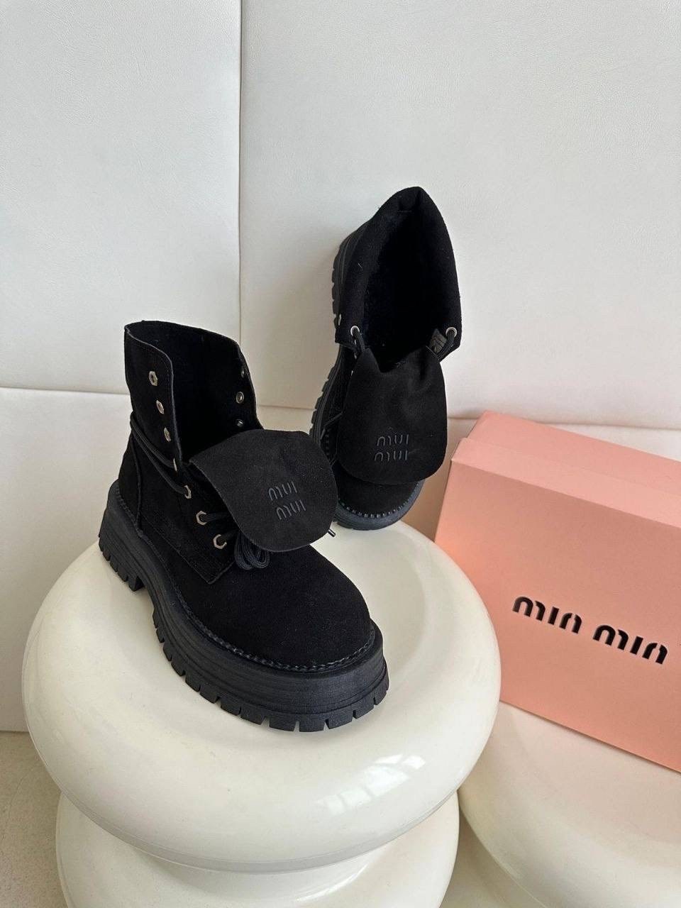 ,ботинки miu miu,ботинки женские miu miu,ботинки женские,ботинки миу миу