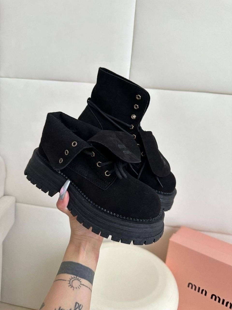 ,ботинки miu miu,ботинки женские miu miu,ботинки женские,ботинки миу миу