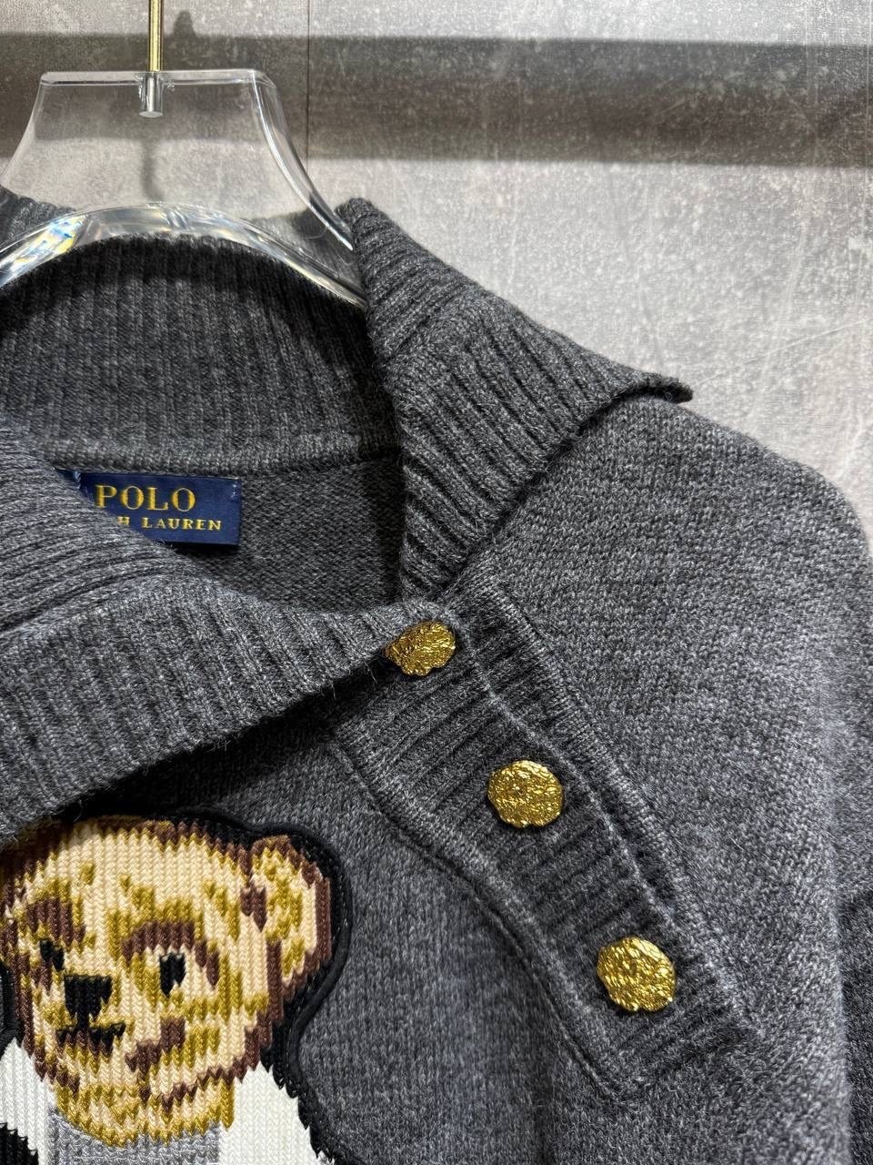 джемпер polo ralph lauren,свитер ralph lauren,свитер с мишкой,свитер с вышивкой,вязаные свитера