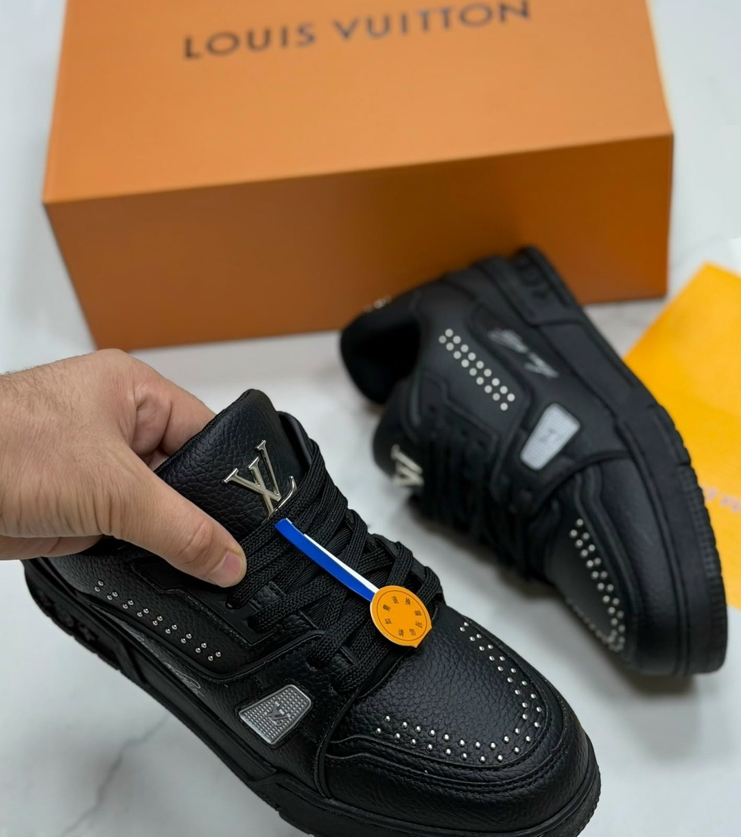 louis vuitton кроссовки мужские,кроссовки louis vuitton,кроссовки louis vuitton trainer,кроссовки луи виттон trainer мужские черные,кроссовки луи виттон trainer