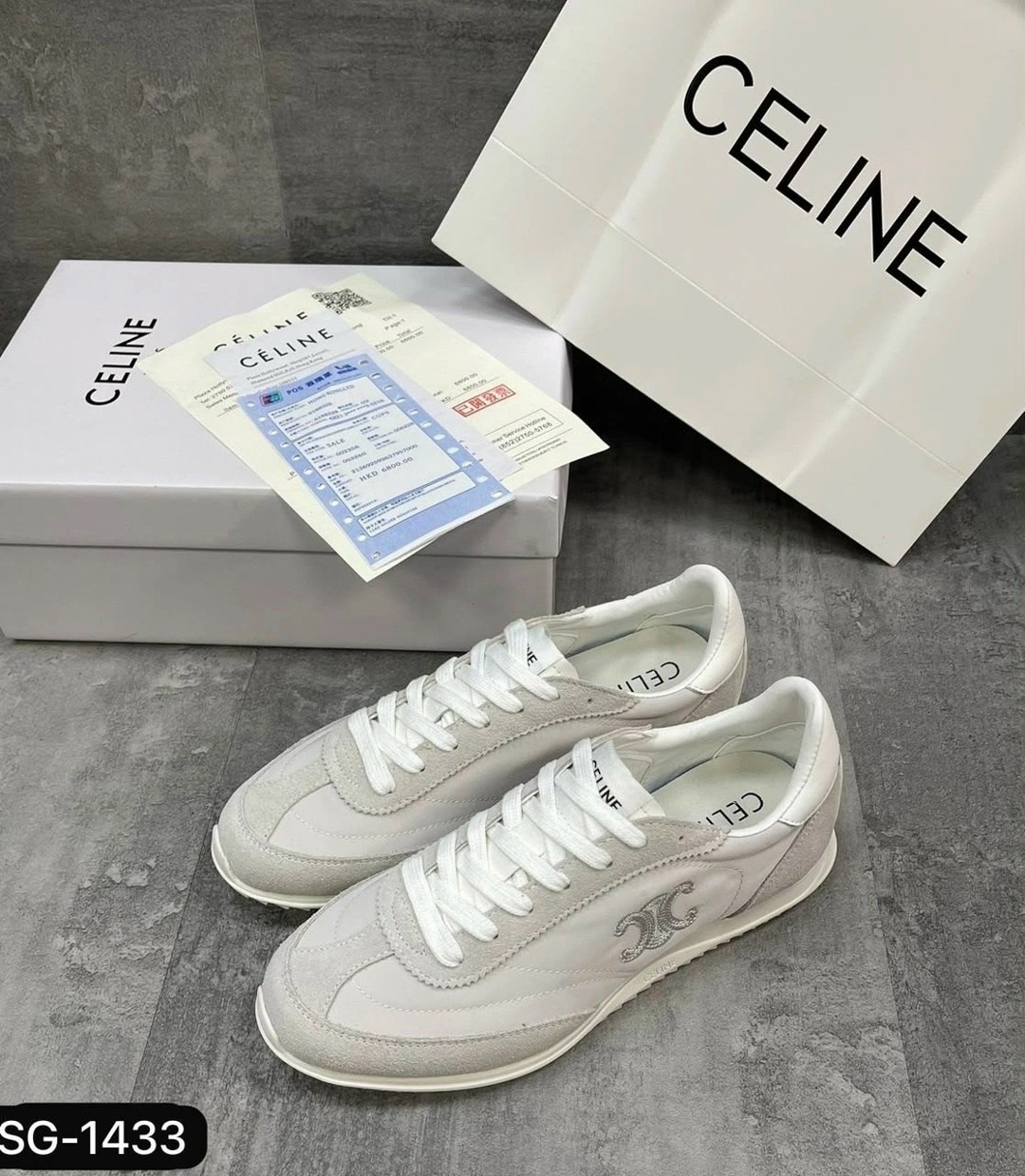 ,кроссовки celine,женские кроссовки,спортивная , женская