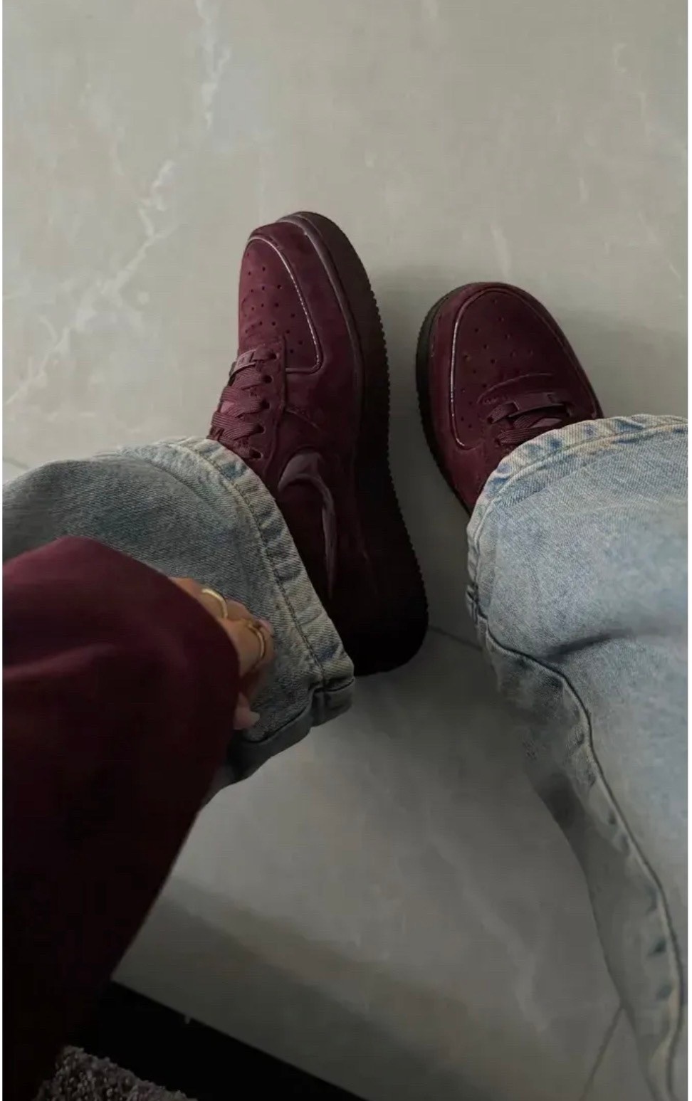 кроссовки,кросcовки nike air force 1,бордовые найки,nike air force 1 low цвет бордовый,nike air force 1 07