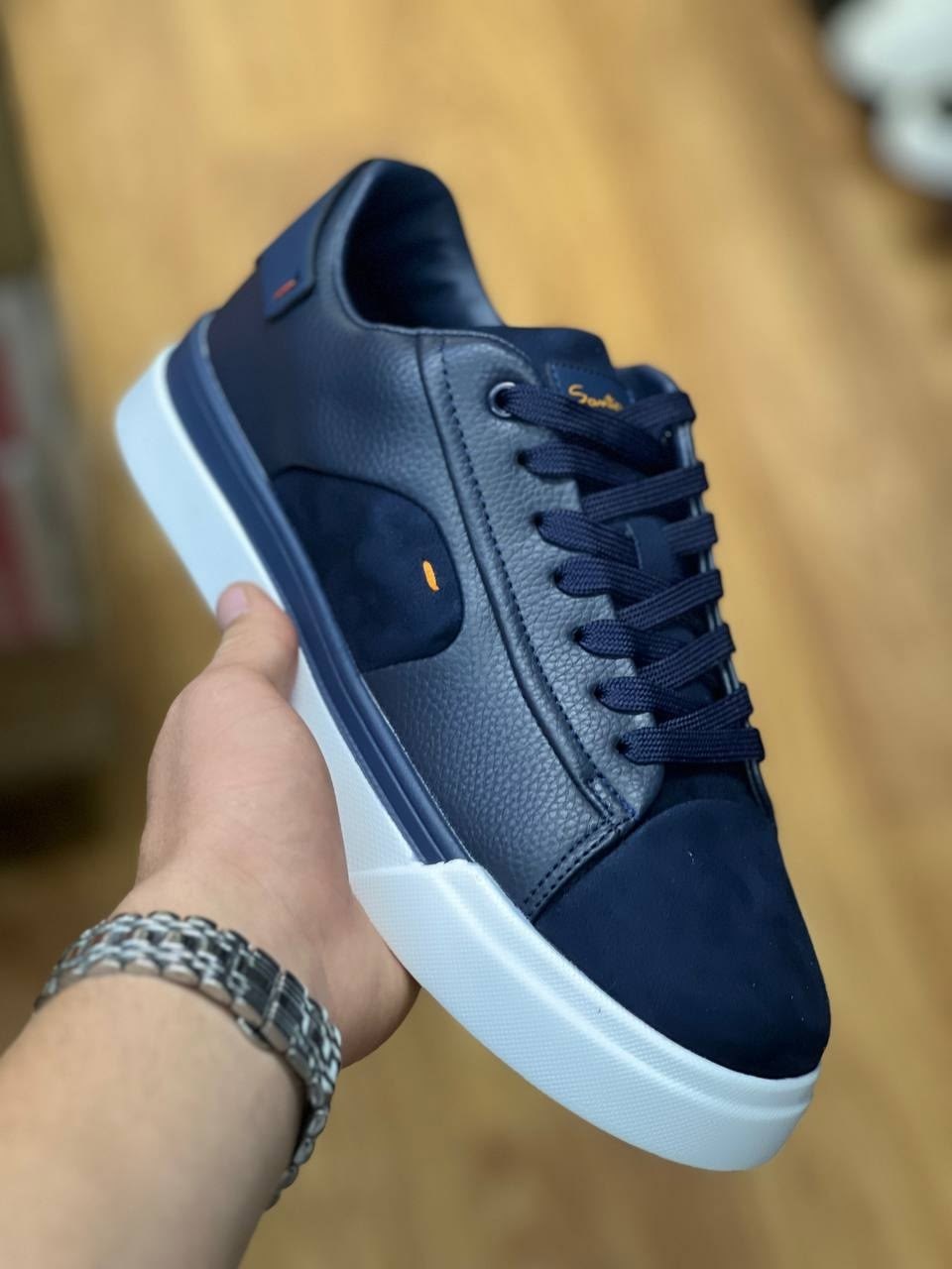 , спортивная,кеды мужские santoni,мужской кроссовки,мужские кеды