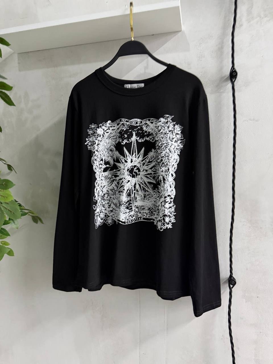 свитшот со стразами с принтом оверсайз vv-fashion,свитшот женская,свитшот со стразами,свитшот оверсайз со стразами,женская кофта