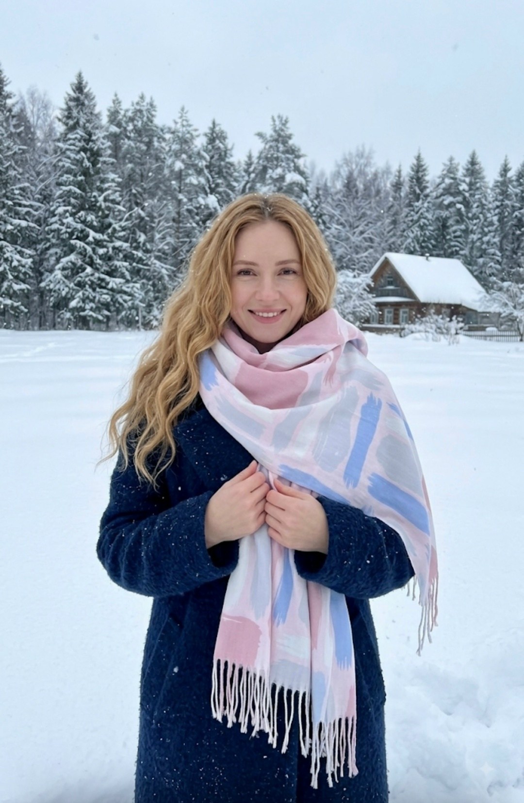 девушка,алмазова юлия борисовна,шарф зимний палантин теплый,шарф зимний теплый,шарф женские