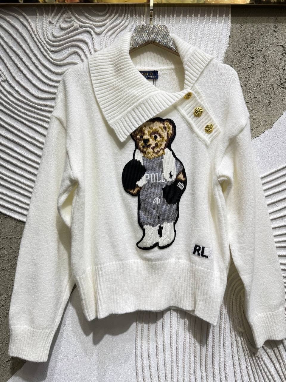женский свитер ralph lauren,свитер polo ralph lauren,свитер ralph lauren,элитный женский свитер ralph lauren bp-20322,свитер с мишкой