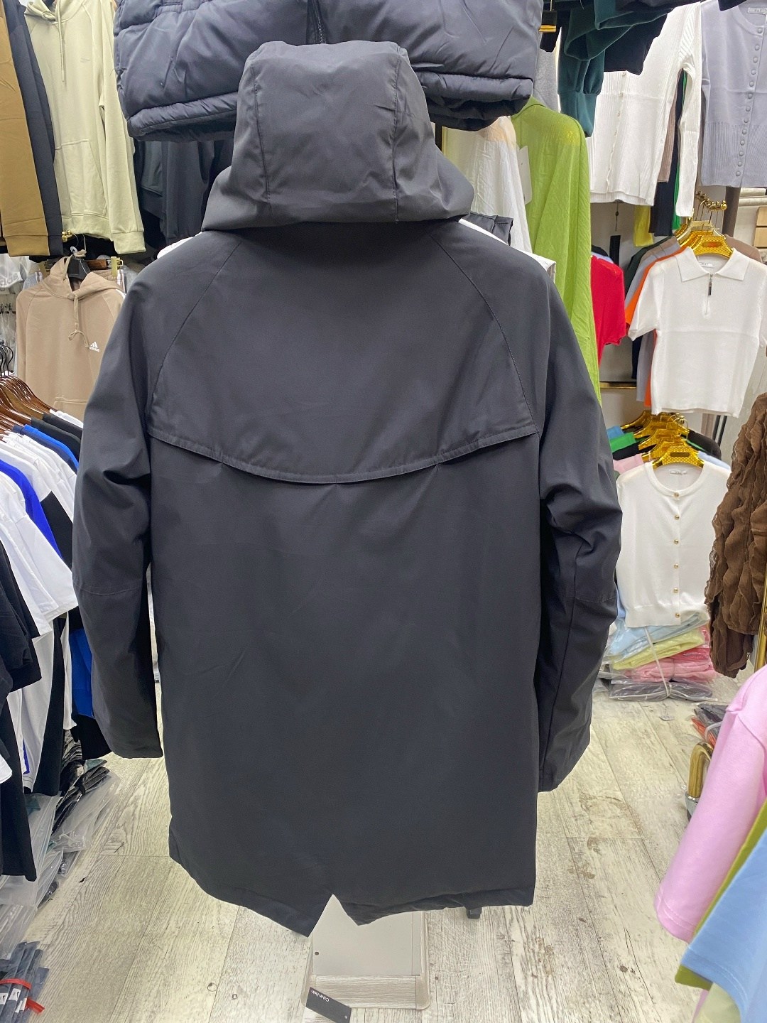 куртка puma,куртка puma мужская зимняя,мужская куртка puma protective hooded down coat puma black s,мужская куртка puma,пуховик мужской puma
