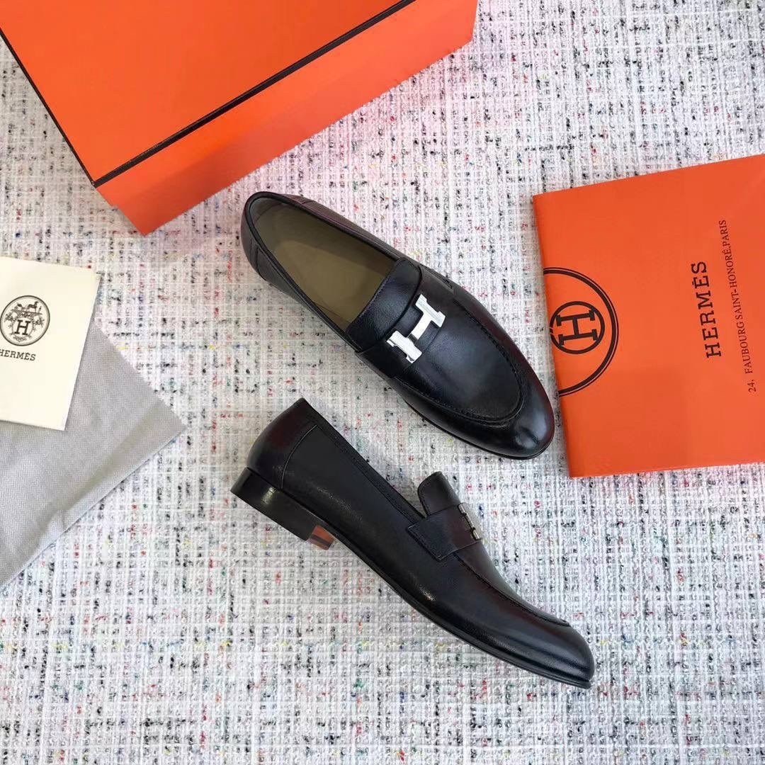 лоферы мужские,,туфли hermes,hermes ,лоферы hermes