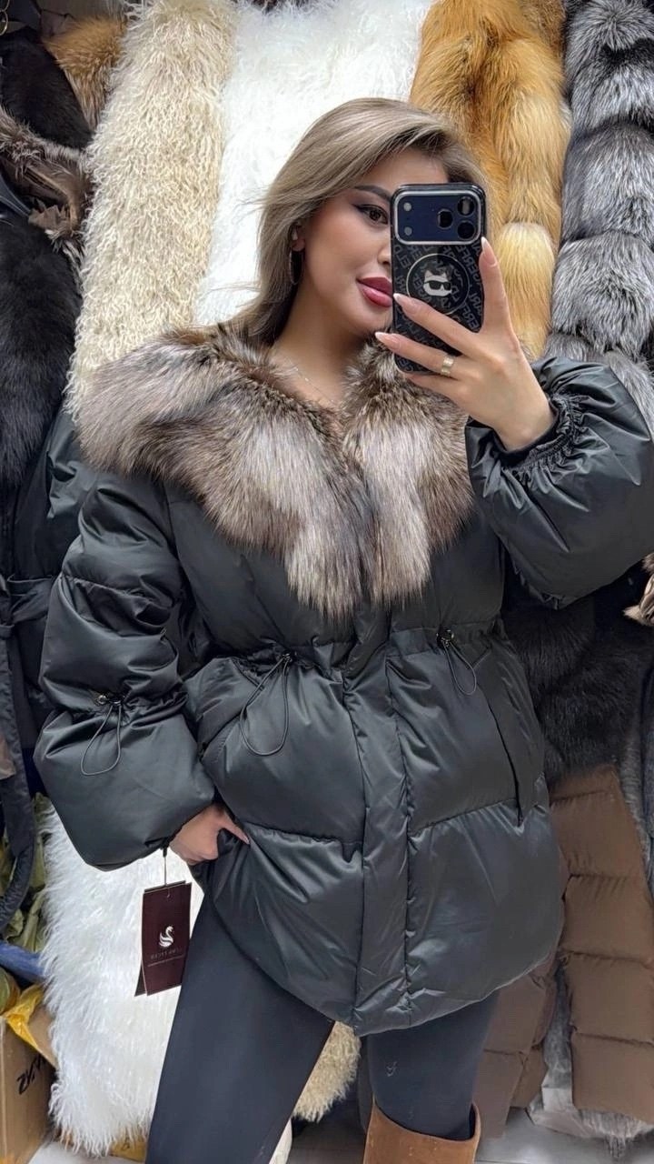пуховик женский,пуховик с натуральным мехом,пуховик женский с натуральным мехом,куртка пуховик с натуральным мехом,пуховик с мехом