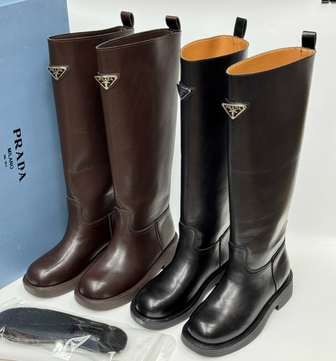 сапоги prada,сапоги прада,женские сапоги,высокие сапоги,