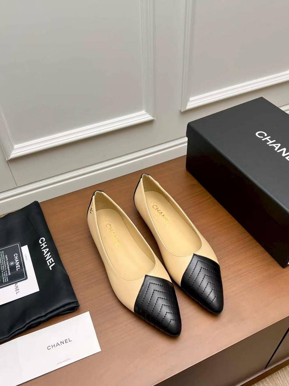 балетки chanel,балетки шанель,,туфли chanel,кожаные балетки