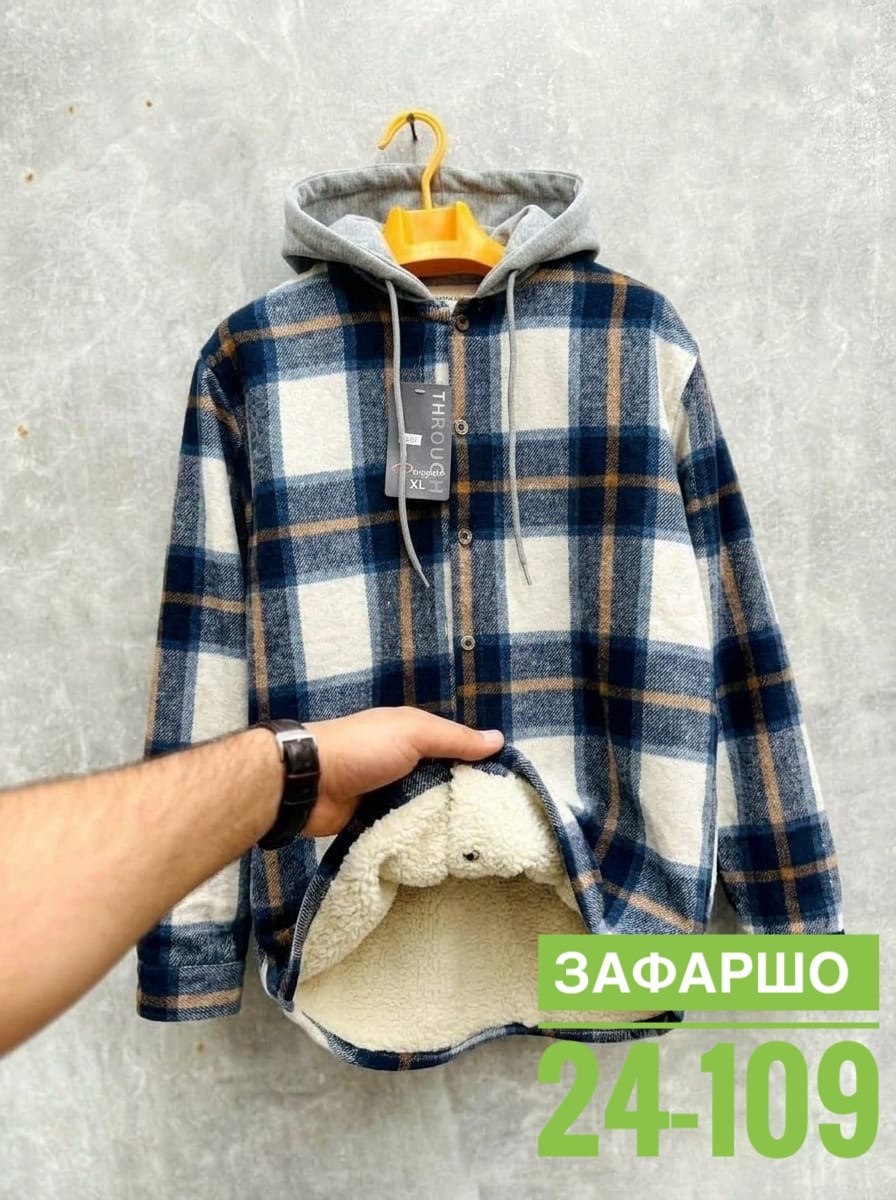 рубашка с капюшоном,рубашка мужская,рубашка теплая,рубашка теплая мужская,рубашка