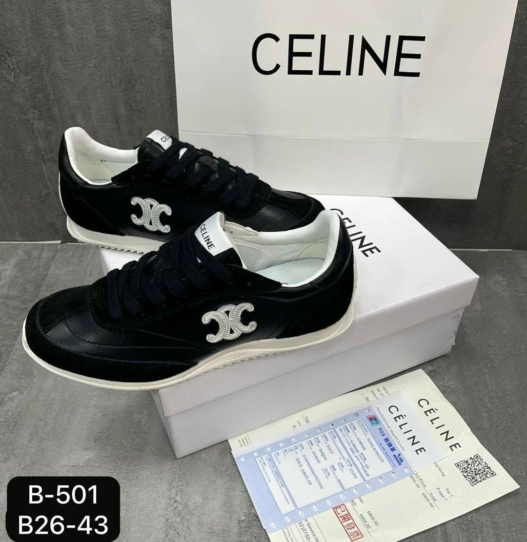 ,кроссовки celine,женские кроссовки,спортивная , женская