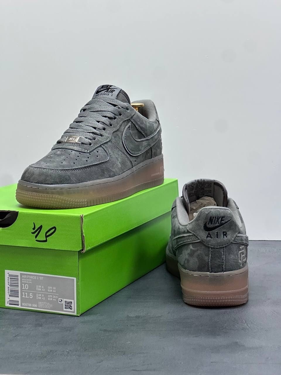 кросcовки nike air force 1,мужские кроссовки nike air force 1,nike x reigning champ air force 1 low,nike x reigning champ air force 1 low серые замша мужские,nike air force 1 low