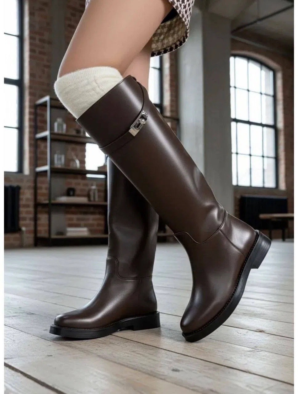 сапоги,сапоги hermes,женские сапоги,демисезонные сапоги,сапоги трубы