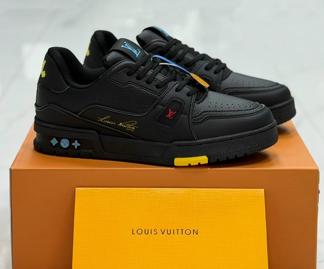 louis vuitton кроссовки мужские,кроссовки louis vuitton,кроссовки louis vuitton trainer,кроссовки луи виттон trainer мужские черные,кроссовки луи виттон trainer