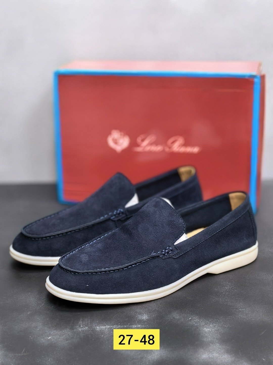 ,лоферы мужские loro piana,лоферы loro piana summer walk синие,мужские замшевые лоферы,замшевые лоферы loro piana