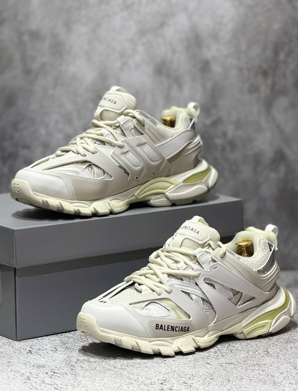кроссовки balenciaga track,кроссовки balenciaga,кроссовки мужские "balenciaga track" р. 41-45,кроссовки balenciaga track trainers white,кроссовки баленсиага трек белые