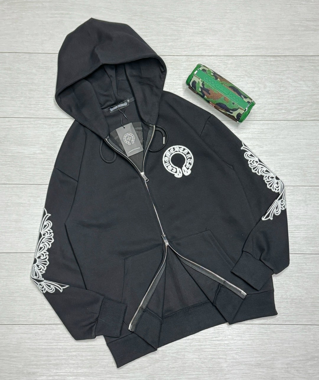 hoodie chrome hearts,зип худи chrome hearts,худи chrome hearts,толстовка chrome hearts,толстовка с капюшоном