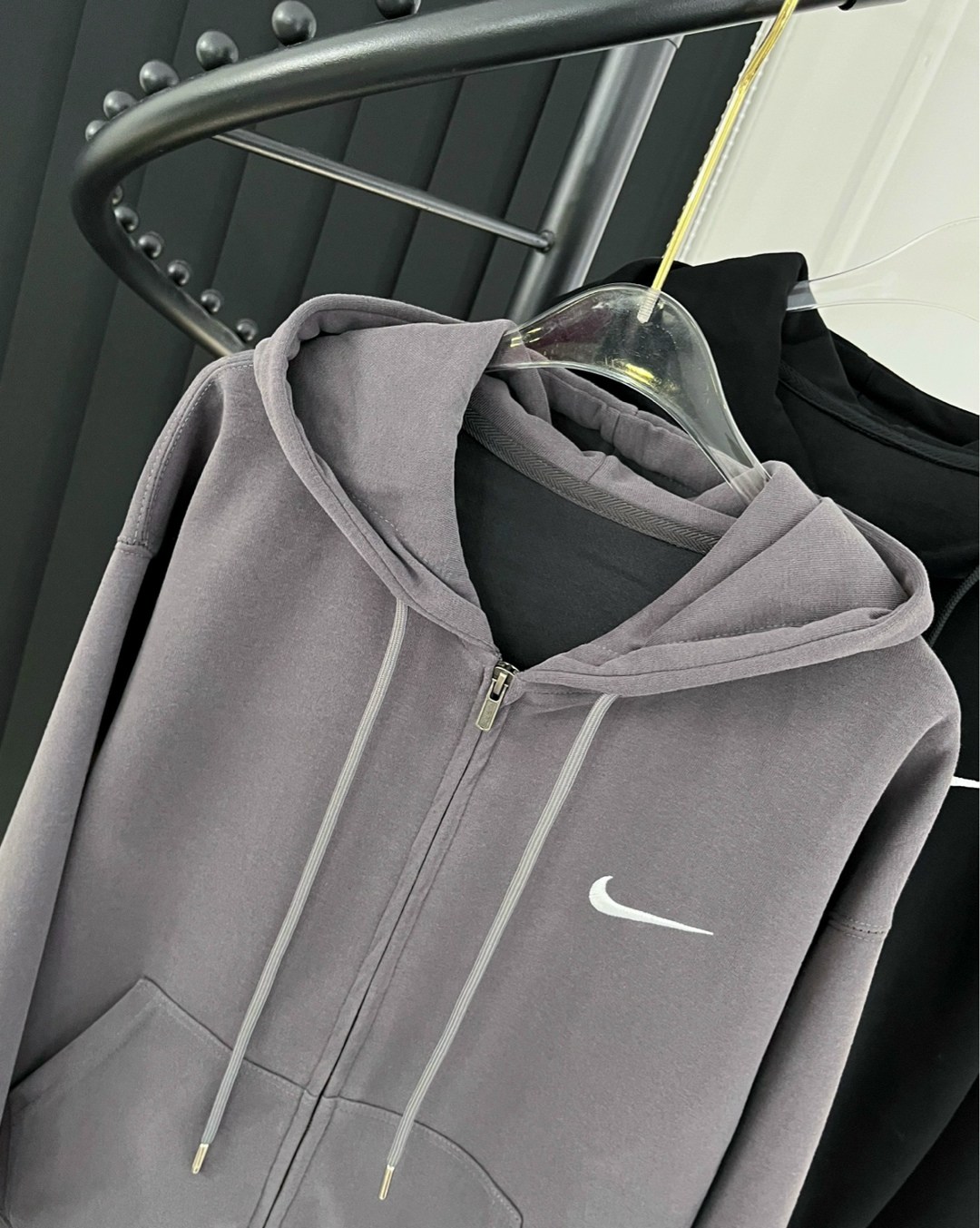 толстовка найк на молнии с капюшоном зип худи nike оверсайз,толстовка женская nike w nsw phnx flc fz os hoodie серая,толстовка,толстовки свитшот,толстовка женская