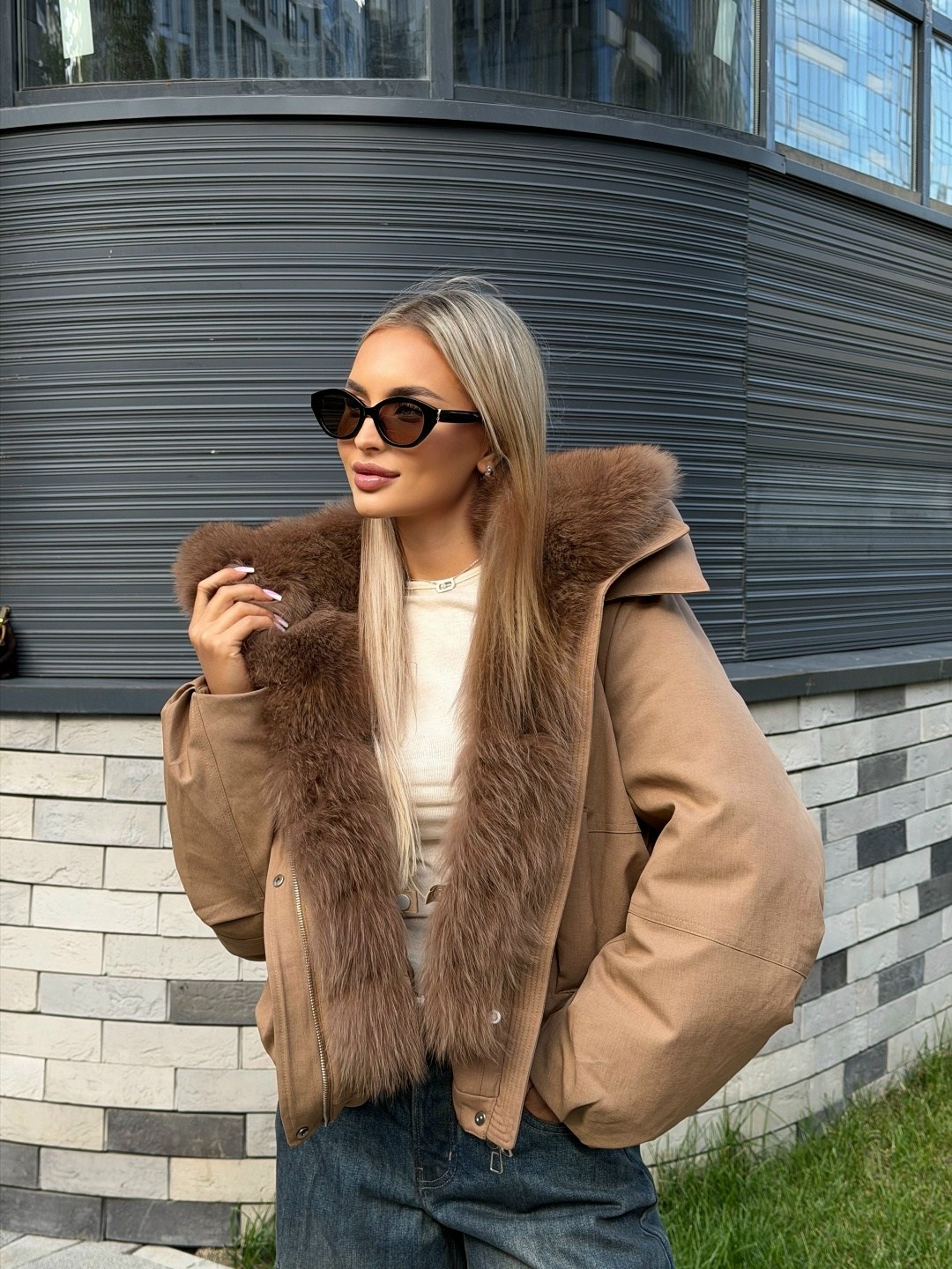 куртка с натуральным мехом,куртка с мехом,пуховики с мехом,короткий пуховик,пуховик с натуральным мехом