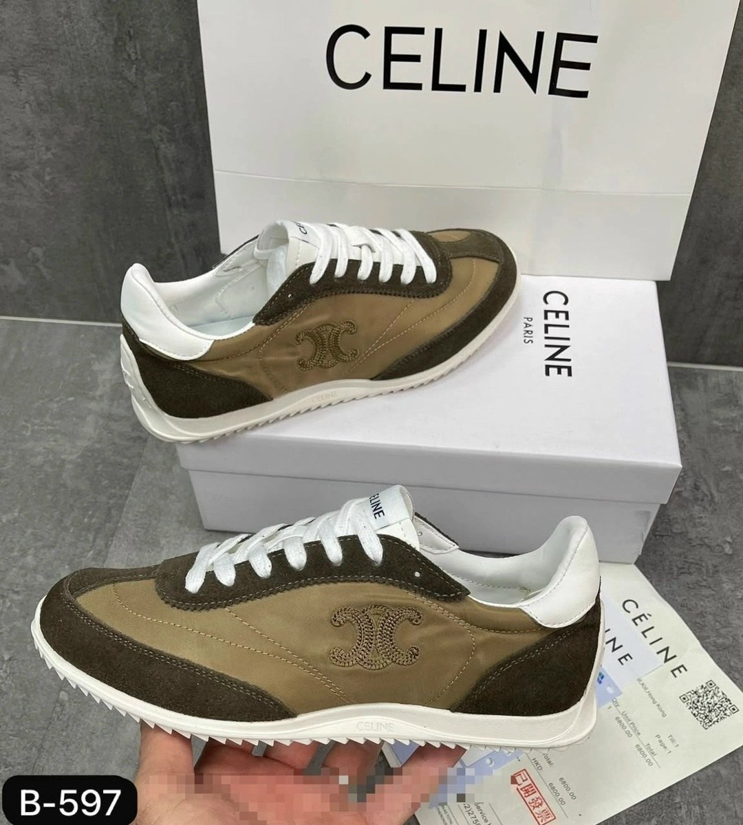 ,кроссовки celine,женские кроссовки,спортивная , женская