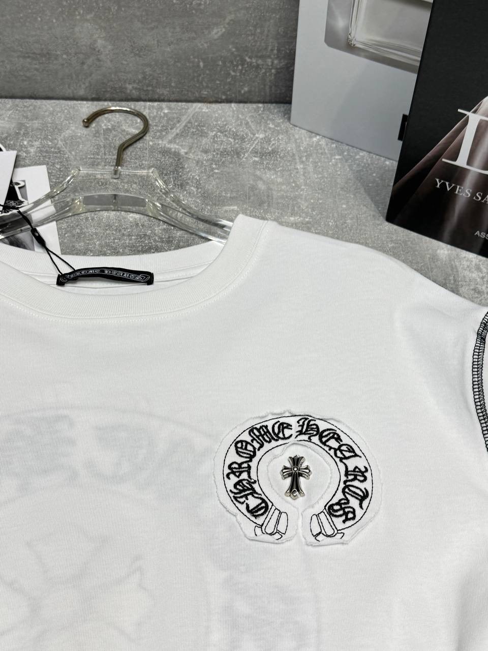 chrome hearts лонгслив,свитшот мужская,лонгслив белый,белая кофта мужская,мужской футболки