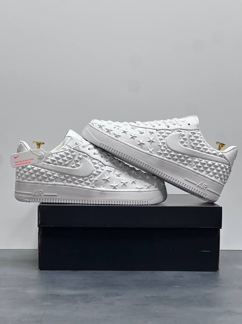 кроссовки air force 1 low 07 lv8 vt nike белый,кросcовки nike air force 1,nike air force 1 star,кроссовки,nike air force 1 lv8 vt