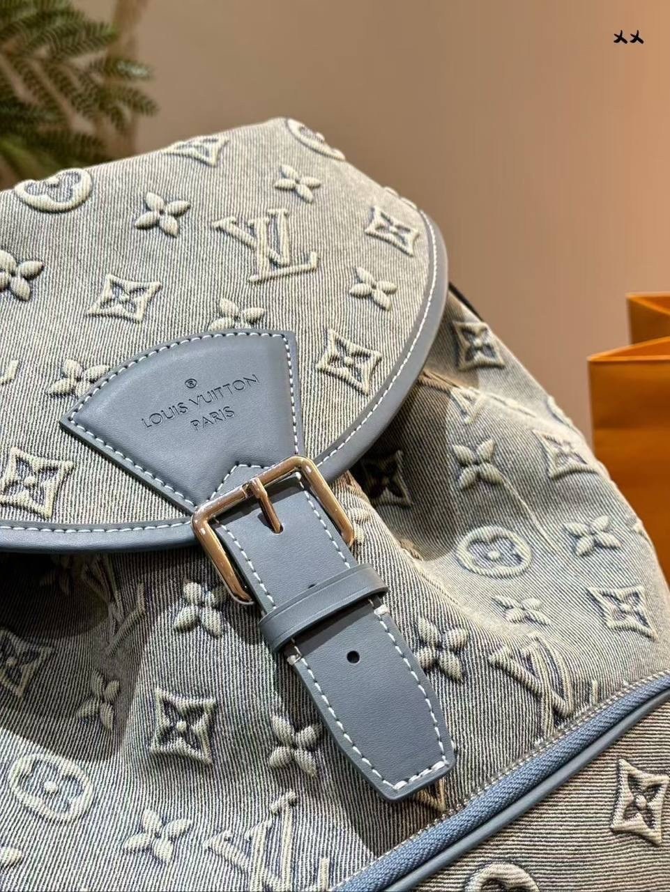louis vuitton рюкзак louis vuitton,рюкзак женский louis vuitton,рюкзак louis vuitton,louis vuitton рюкзак джинсовый,сумка - рюкзак louis vuitton denim