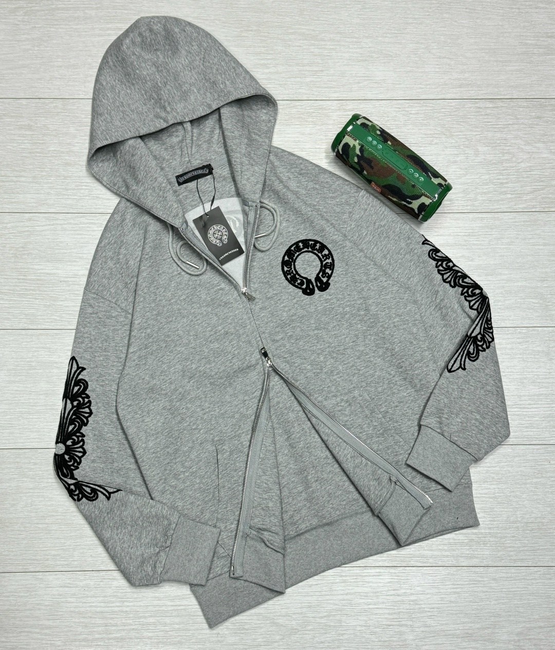 hoodie chrome hearts,зип худи chrome hearts,худи chrome hearts,толстовка chrome hearts,толстовка с капюшоном
