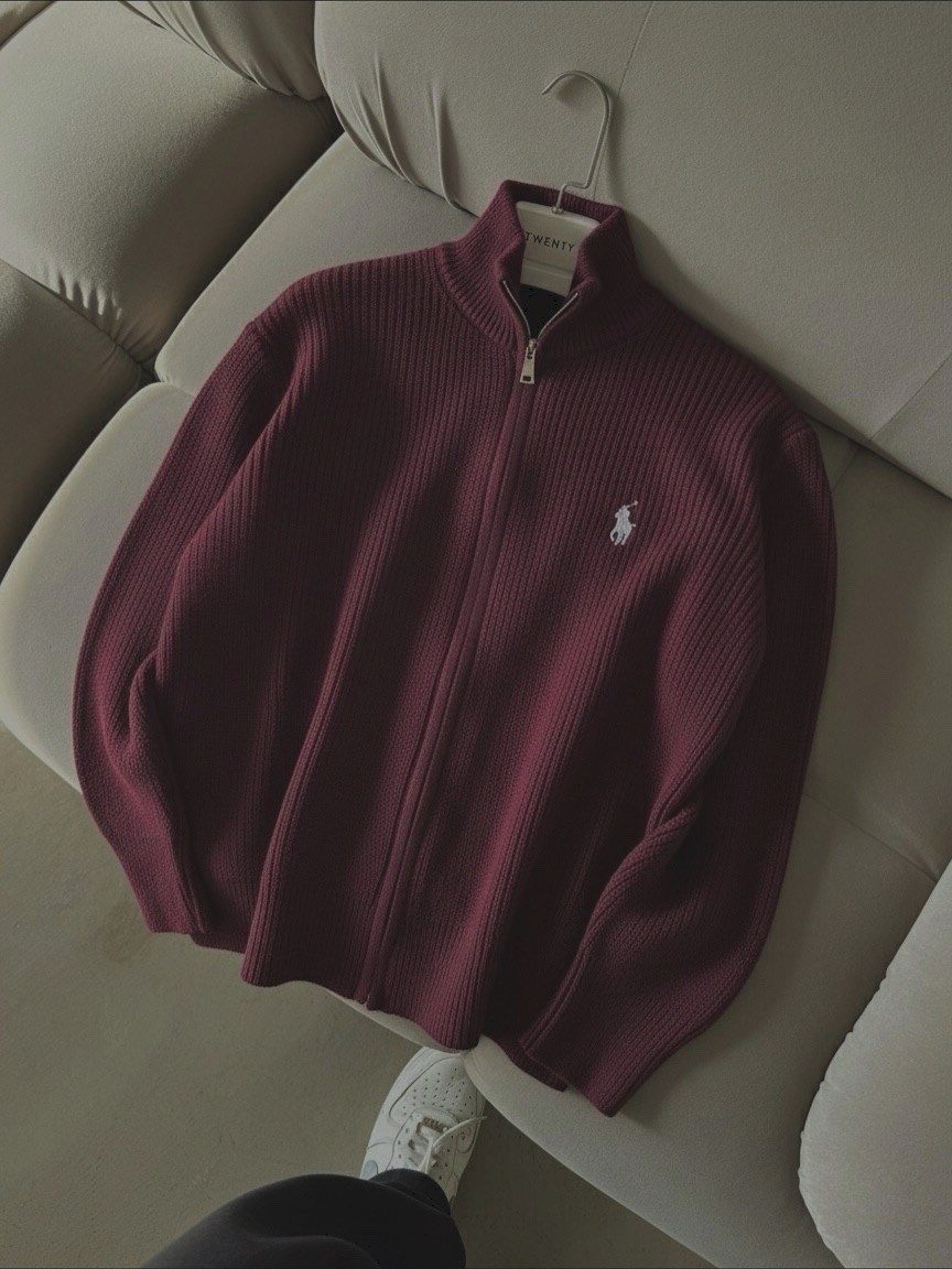 polo ralph lauren вязаный кардиган-свитер на молнии,кардиган polo ralph lauren,polo ralph lauren кардиган на молнии черный,мужской кардиган,мужская кофта