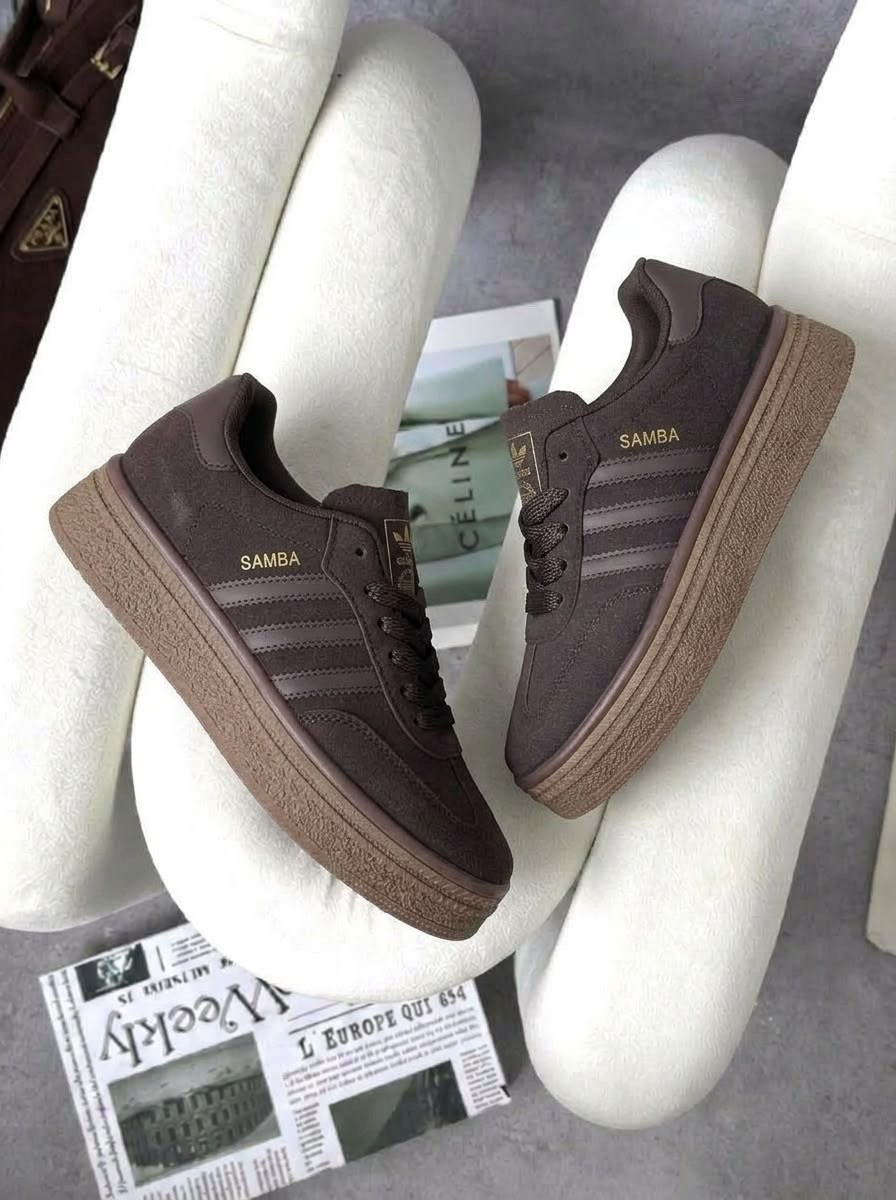 кроссовки samba adidas,кроссовки женские adidas,adidas samba женские,кроссовки samba,коричневые кроссовки