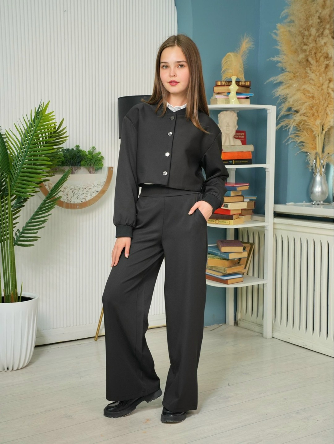 школьный брючный костюм,брючный костюм для девочек,костюм для школы,костюм брючный двойка для девочки,брюки школьная
