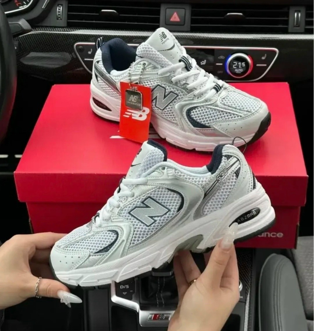 кроссовки new balance 530,кроссовки new balance,кроссовки new balance 530 white silver,кроссовки,new balance 530