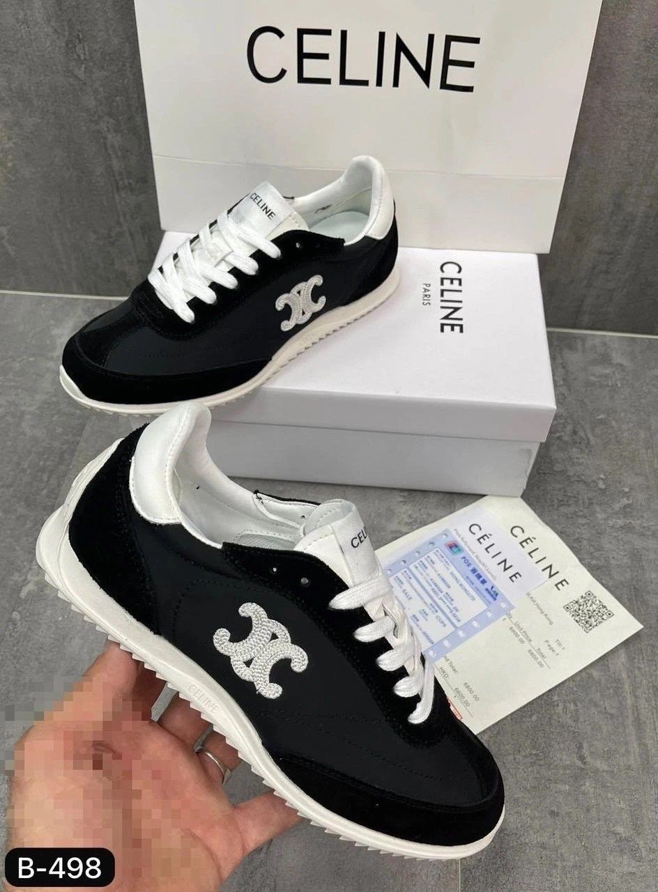 ,кроссовки celine,женские кроссовки,спортивная , женская