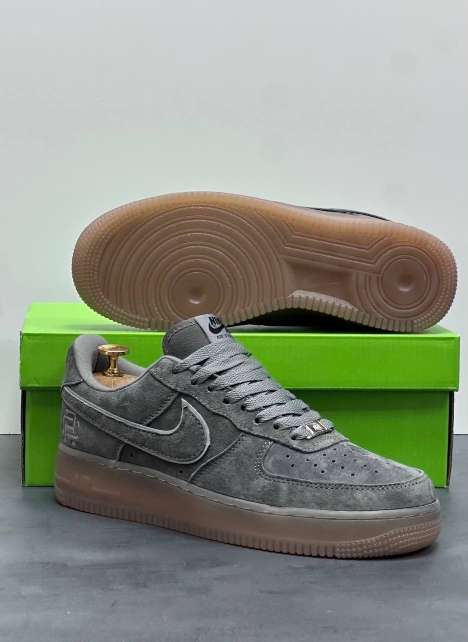 кросcовки nike air force 1,мужские кроссовки nike air force 1,nike x reigning champ air force 1 low,nike x reigning champ air force 1 low серые замша мужские,nike air force 1 low