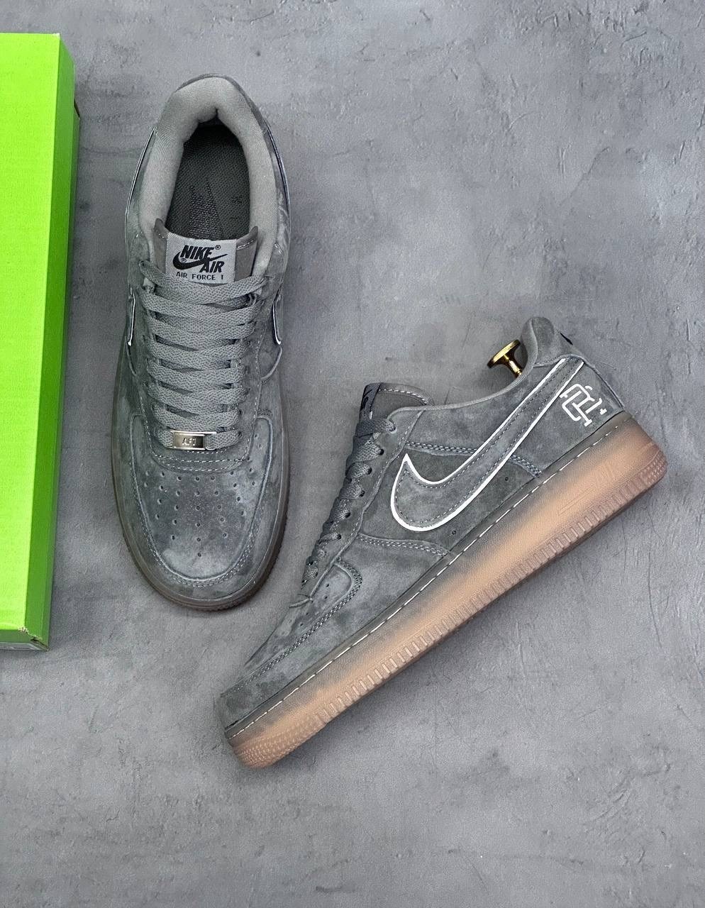 кросcовки nike air force 1,мужские кроссовки nike air force 1,nike x reigning champ air force 1 low,nike x reigning champ air force 1 low серые замша мужские,nike air force 1 low