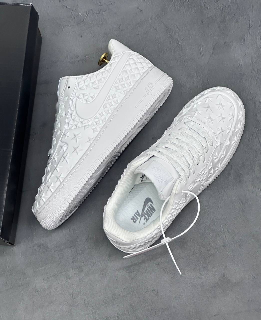 кроссовки air force 1 low 07 lv8 vt nike белый,кросcовки nike air force 1,nike air force 1 star,кроссовки,nike air force 1 lv8 vt