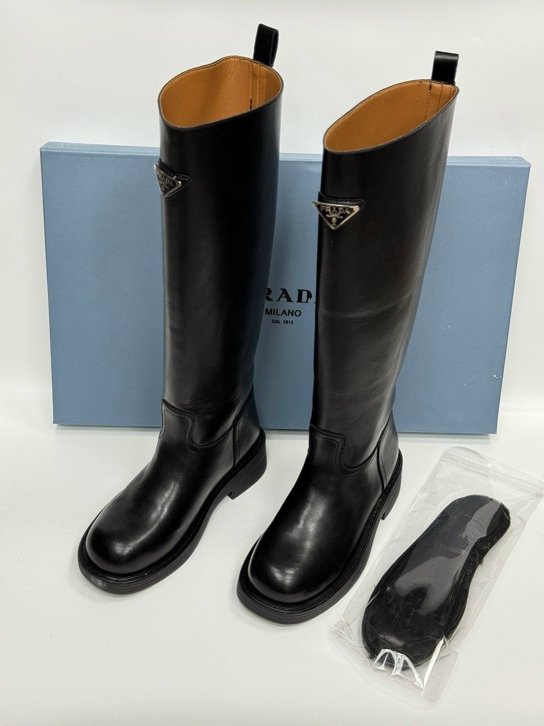 сапоги prada,сапоги прада,женские сапоги,высокие сапоги,